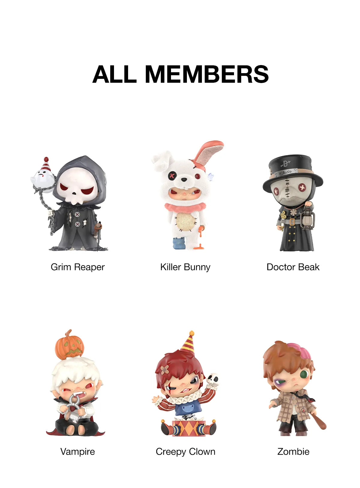 Hirono Monster Carnival - Pop Mart - Rocket Strasbourg