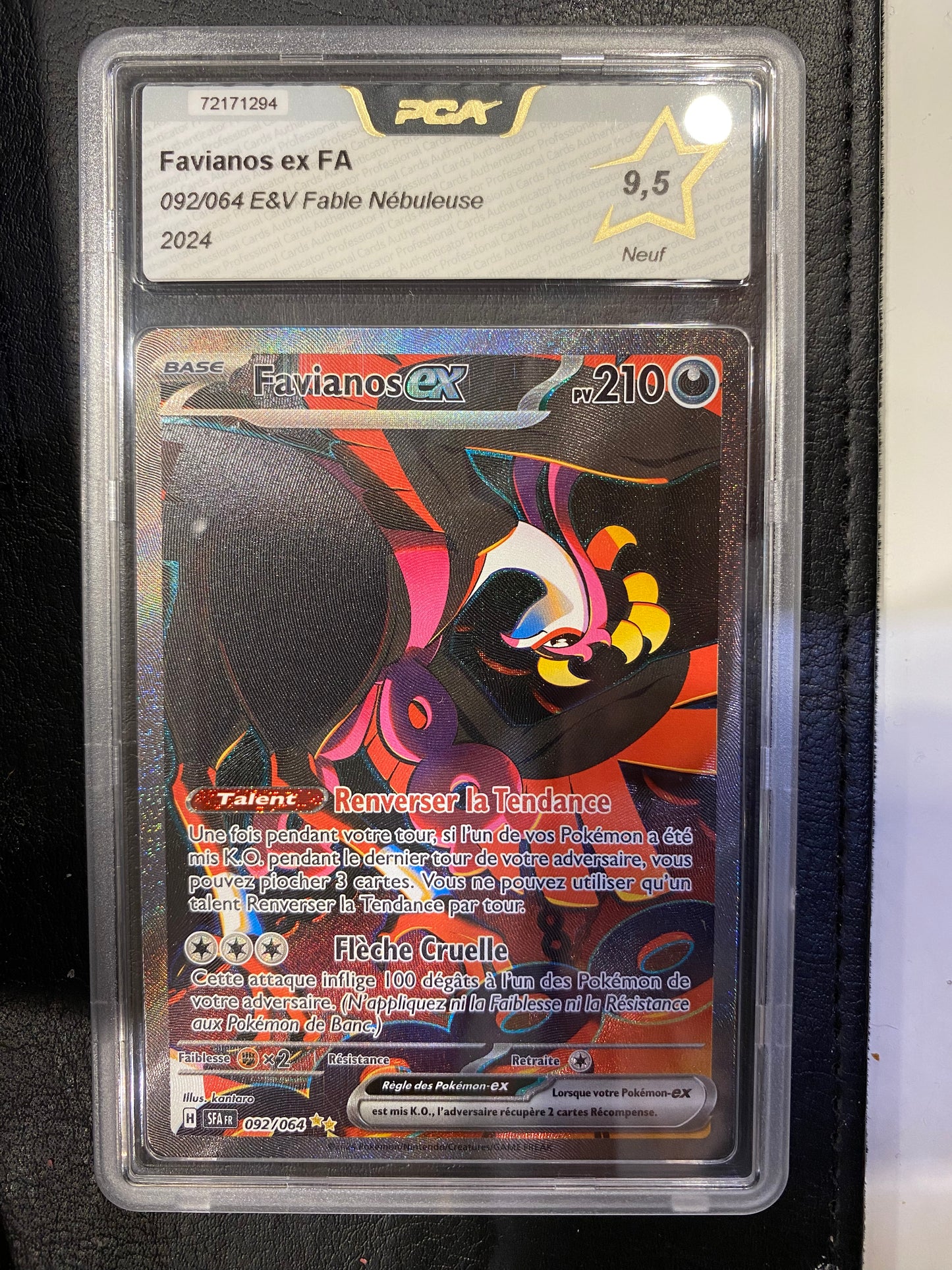 Favianos 092 PCA 9,5