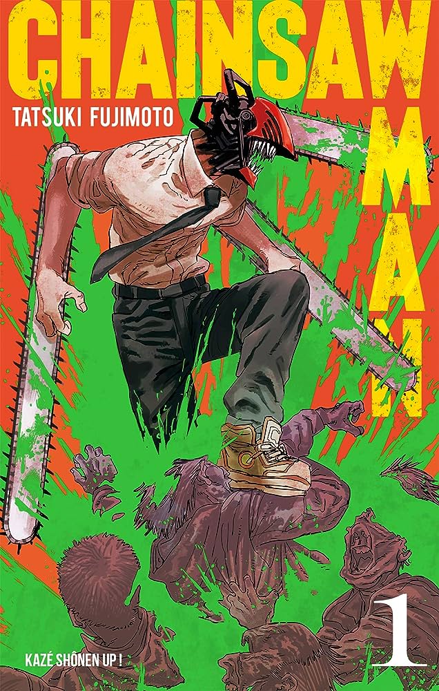 Chainsaw Man - Manga