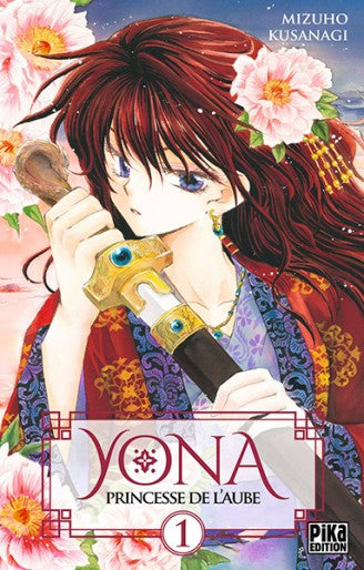 Yona Princesse de l'Aube - Manga