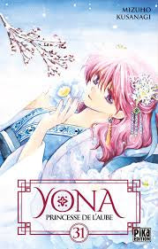 Yona Princesse de l'Aube - Manga
