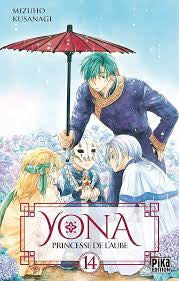 Yona Princesse de l'Aube - Manga