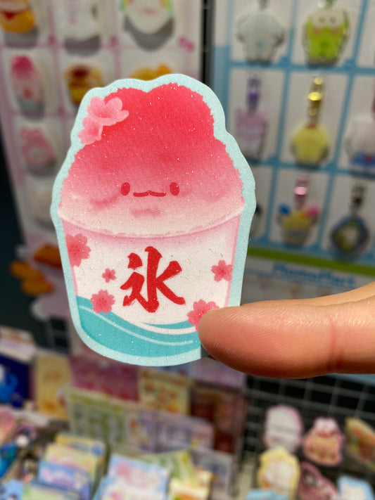 Sticker Kakigori Momonaade
