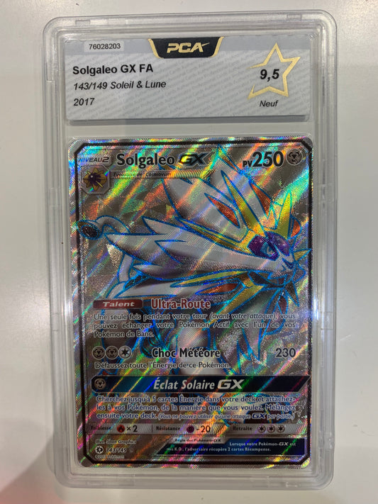 Solgaleo GX FA 143/149 PCA 9,5