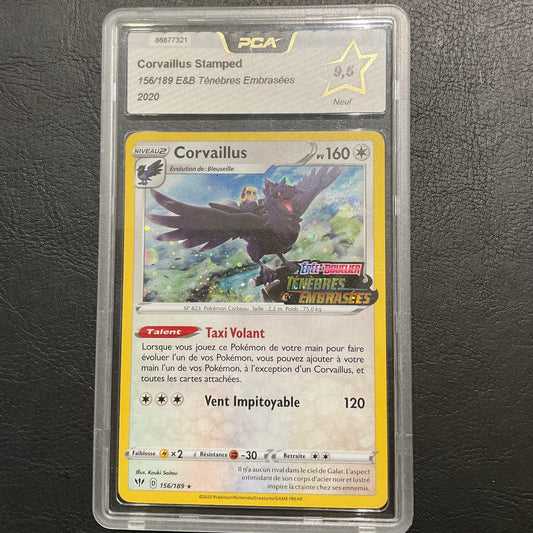 Corvaillus Stamped 156/189 PCA 9,5