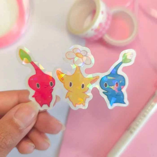 Sticker Pikmin - Seyue