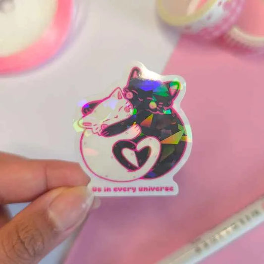 Sticker Chats Amoureux - Seyue