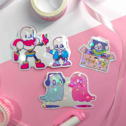 Sticker Undertale - Seyue