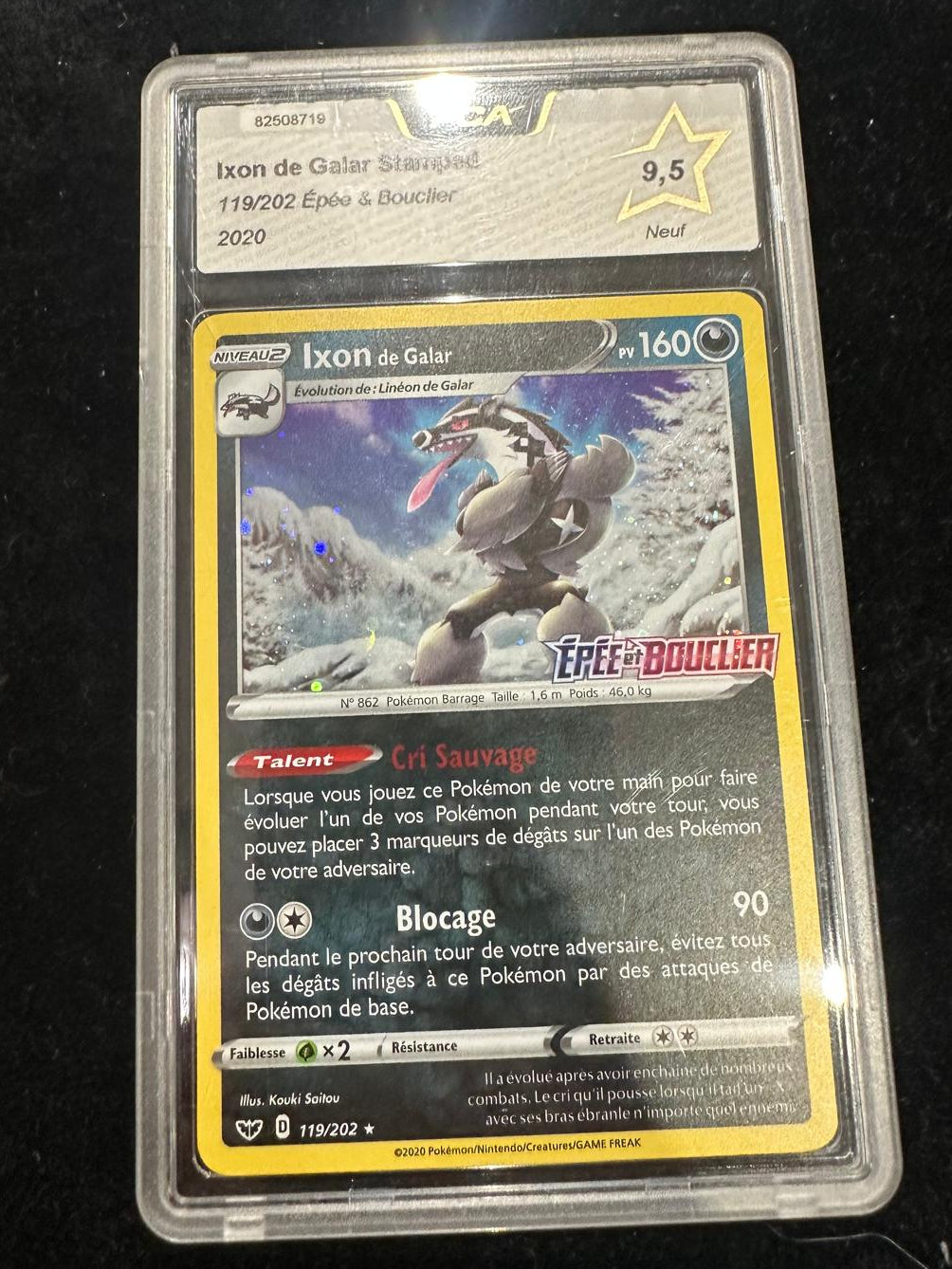 Ixon de Galar Stamped PCA 9,5