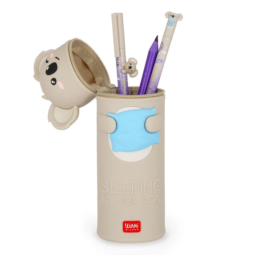 Trousse 2 en 1 en Silicone Koala Legami