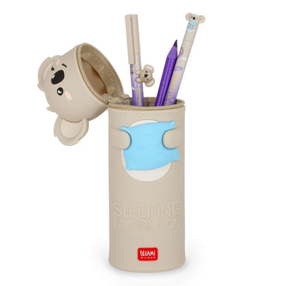 Trousse 2 en 1 en Silicone Koala Legami