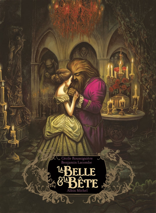 Couverture la belle et la bete