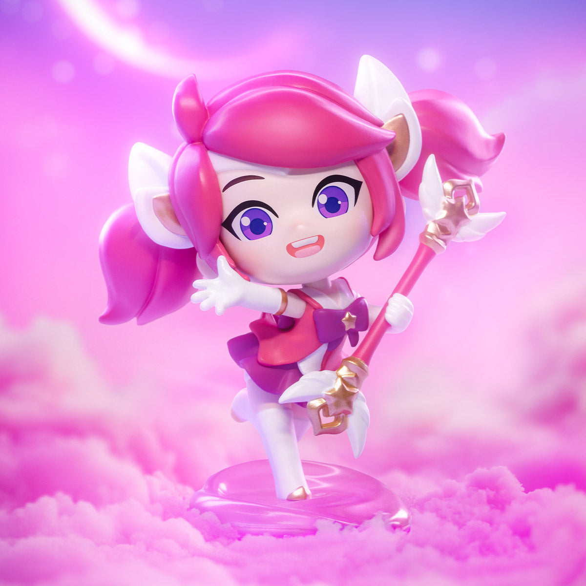Spatula Chibi League of Legends Pop Mart - Rocket Strasbourg 