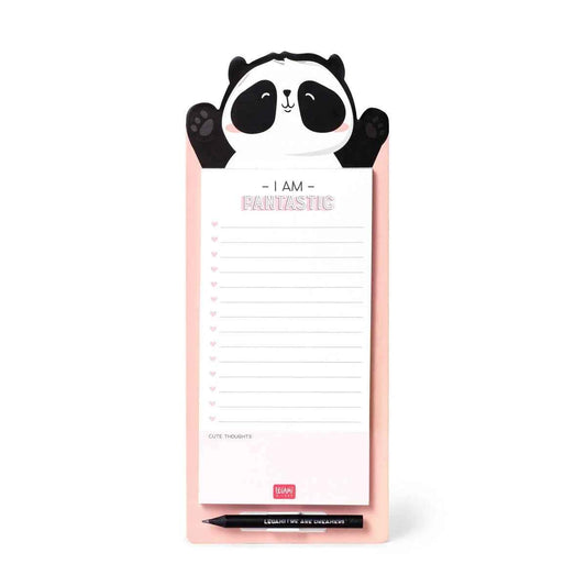 Blocs-Notes Magnétique Panda Legami