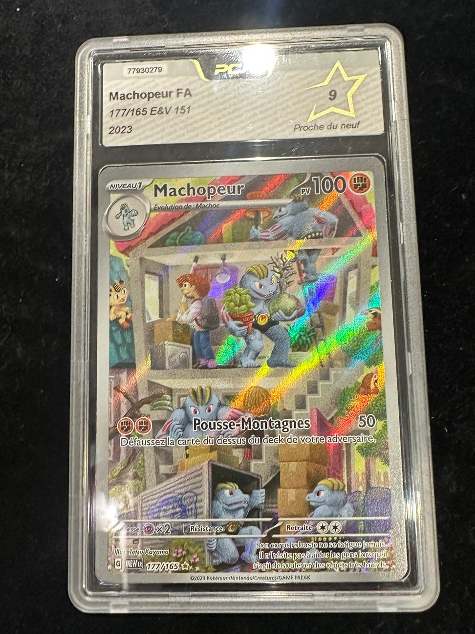 Carte gradée Pokemon