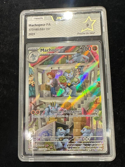 Carte gradée Pokemon