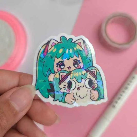 Sticker Chat Miku- Seyue