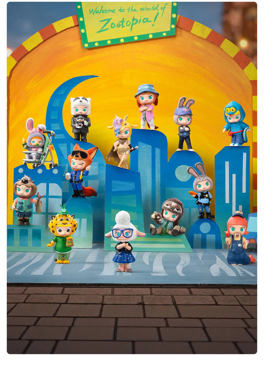 Molly x Zootopia - Pop Mart