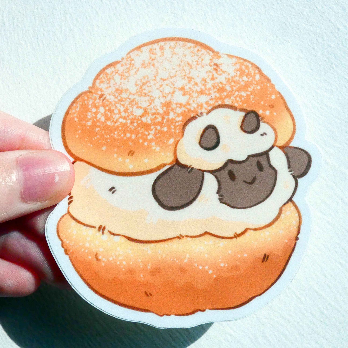 Sticker Choux Laineux Lasrytronnelle