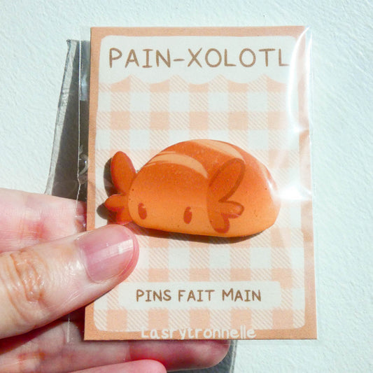 Pin Pain-Xolotl Lasrytronnelle