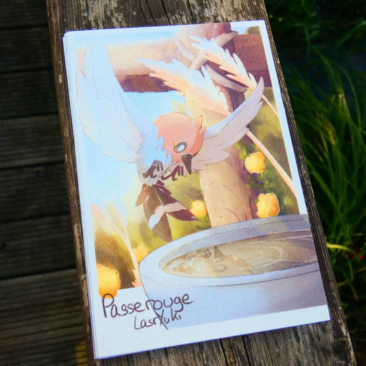 Carte postale Passerouge Lasrytronnelle
