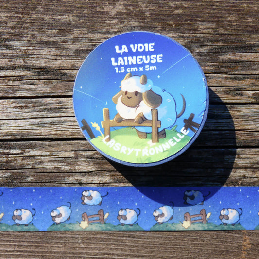 Washi Tape Lasrytronnelle