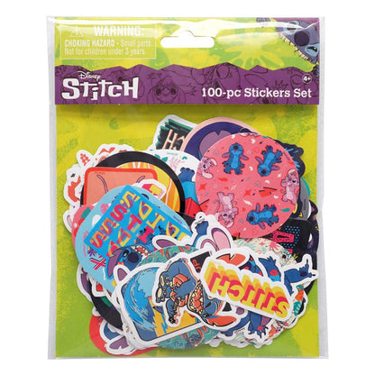 pack de stickers stitch