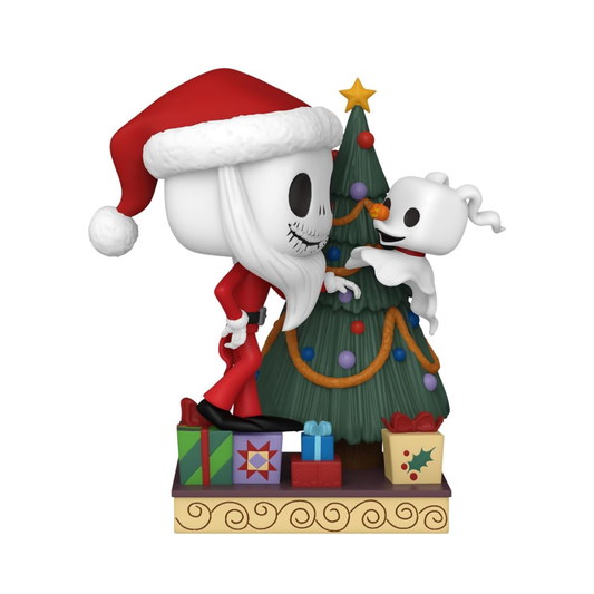 Pop Deluxe Jack & Zero avec Sapin n°1386 - Rocket Strasbourg