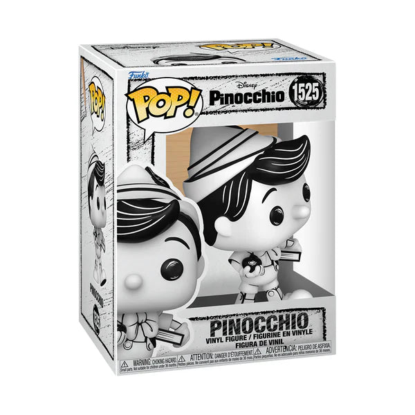 Pop Pinocchio N°1525 - Rocket le concept store pop culture