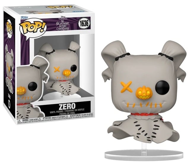 Pop Zero Patchwork L'étrange Noël de M. Jack Funko Pop n°1636