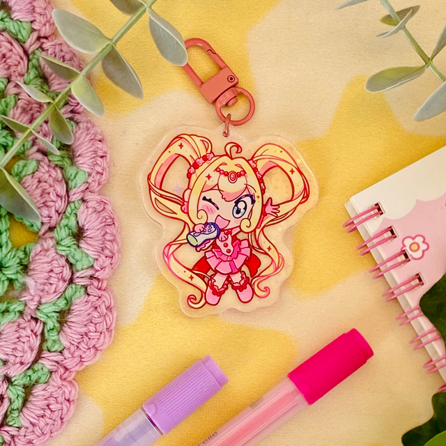 Porte-clé Lucia / Lucie - Mermaid Melody par FinnFinn