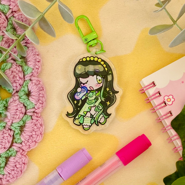 Porte-clé Rina Mermaid Melody par FinnFinn