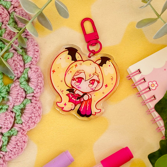 Porte-clé Utau Hoshina Shugo Chara par FinnFinn