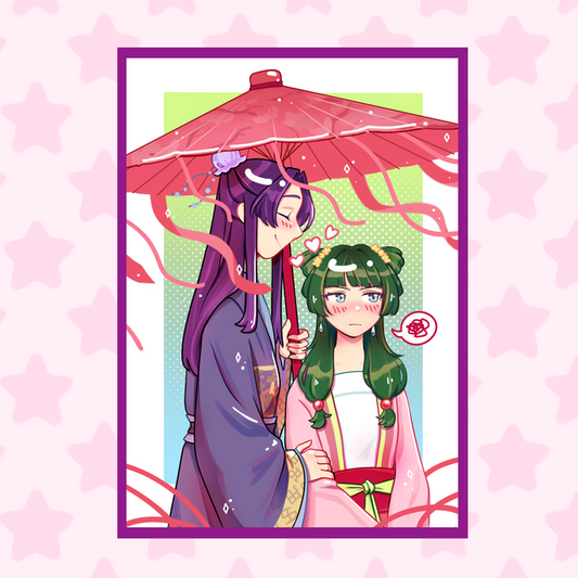 Print Maomao & Jinshi par Finnfinn