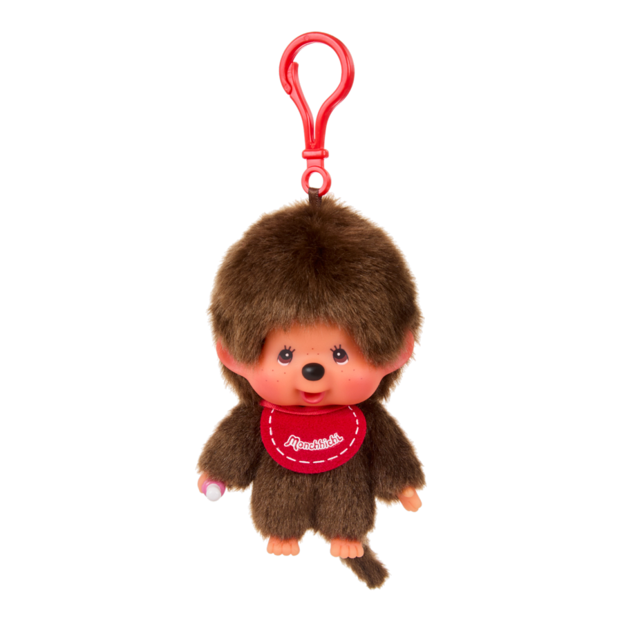 Porte-clé Monchichi Big Head Boy