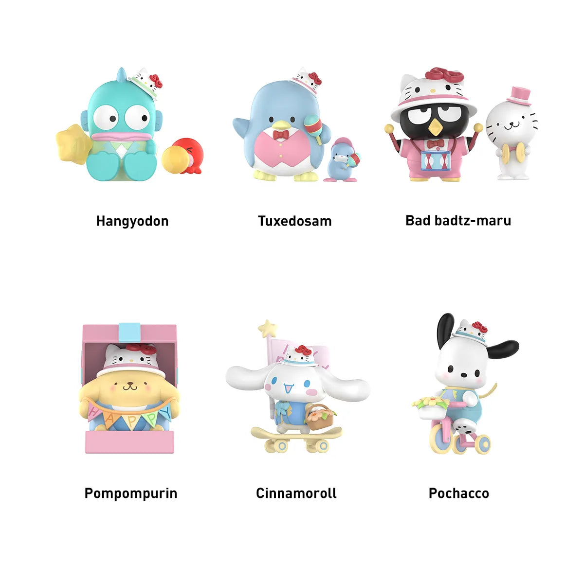Sanrio 50th Anniversary Pop Mart
