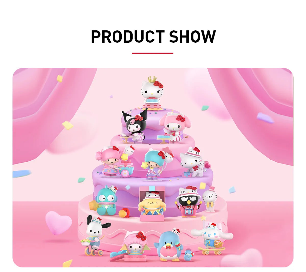 Sanrio 50th Anniversary Pop Mart