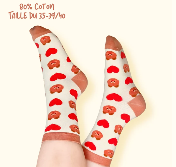 Chaussettes Pomi Momonaade