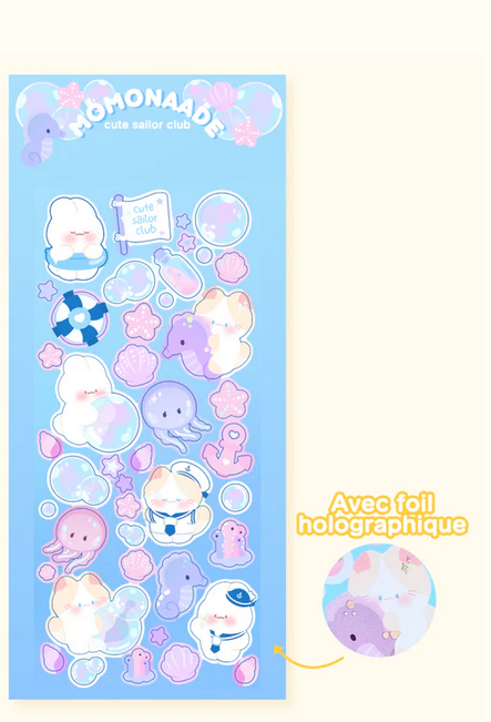 Sticker sheet Marin Momonaade