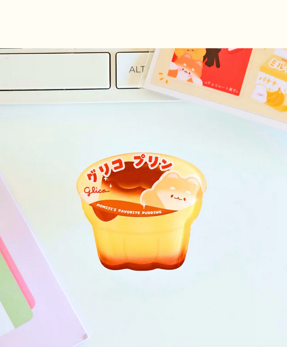 Pop Socket Pudding Momonaade