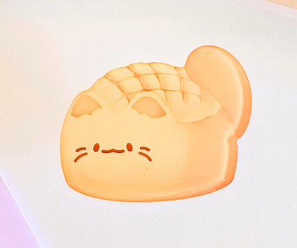 Pop Socket Mochi Melon Pan Momonaade