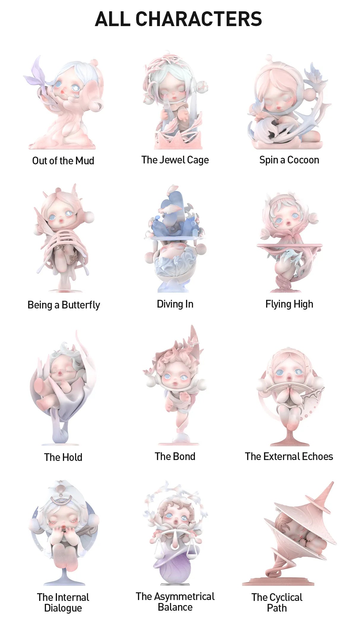 Blind Box Skullpanda Paradox Pop mart Strasbourg