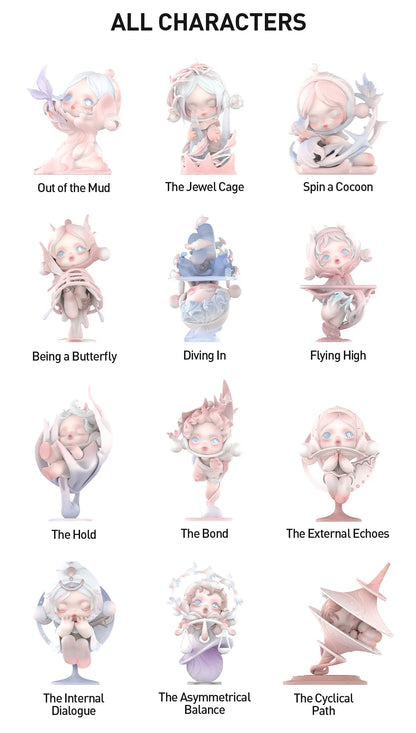 Blind Box Skullpanda Paradox Pop mart Strasbourg