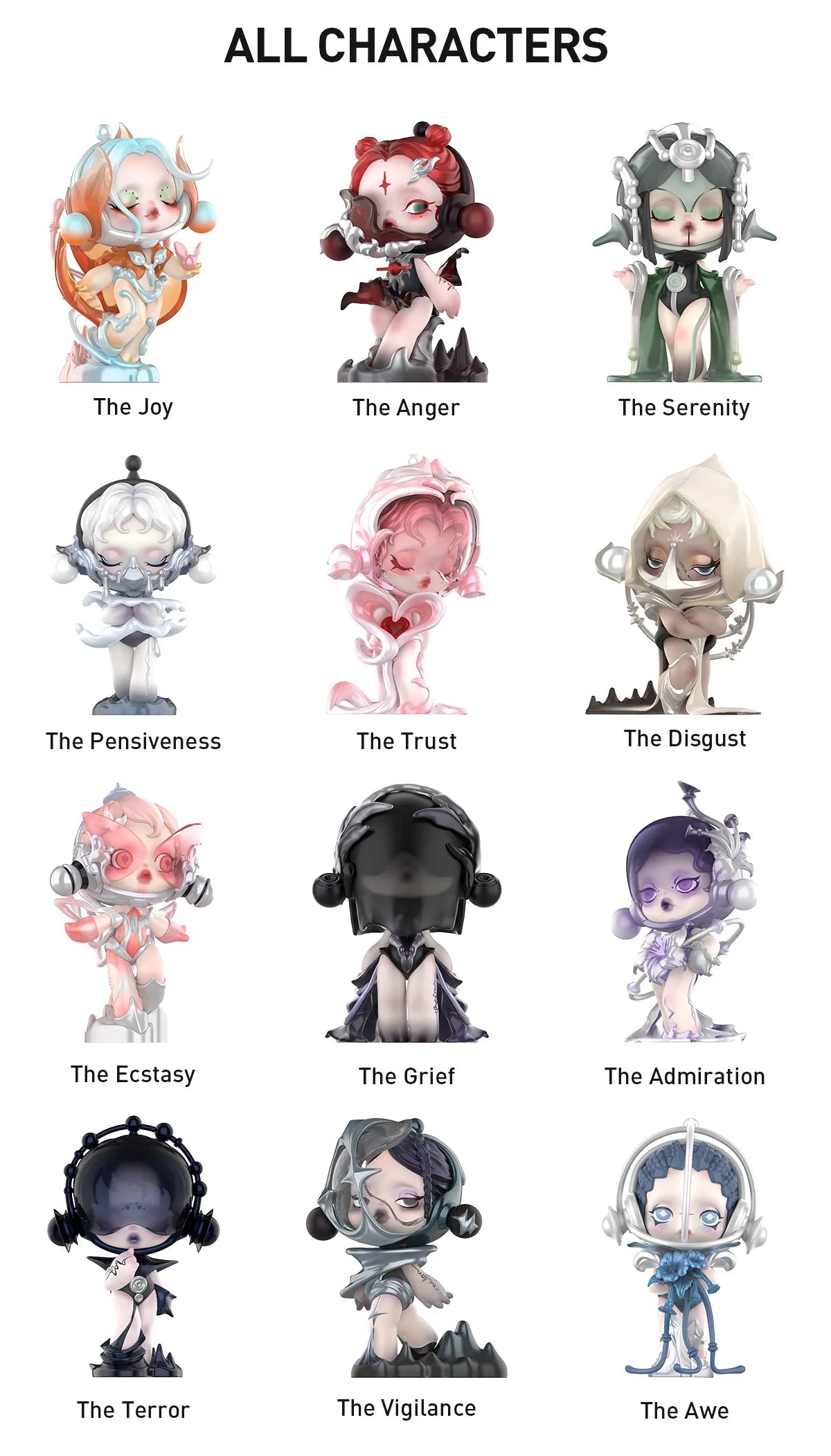 Skullpanda The Sound Pop Mart Blind Box Strasbourg