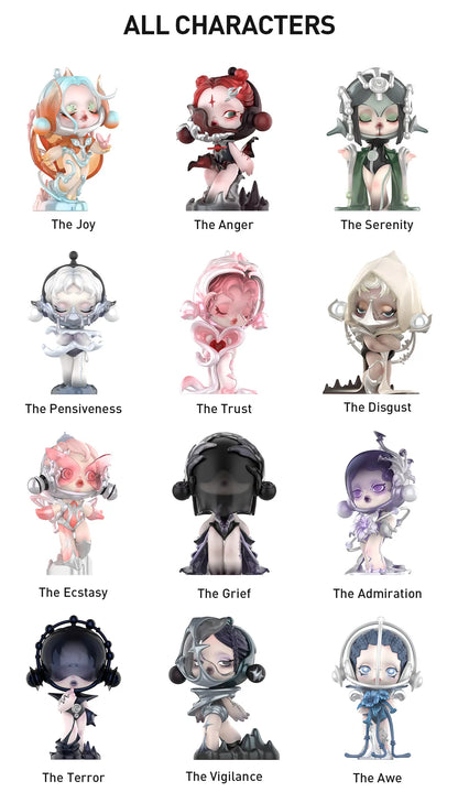 Skullpanda The Sound Pop Mart Blind Box Strasbourg