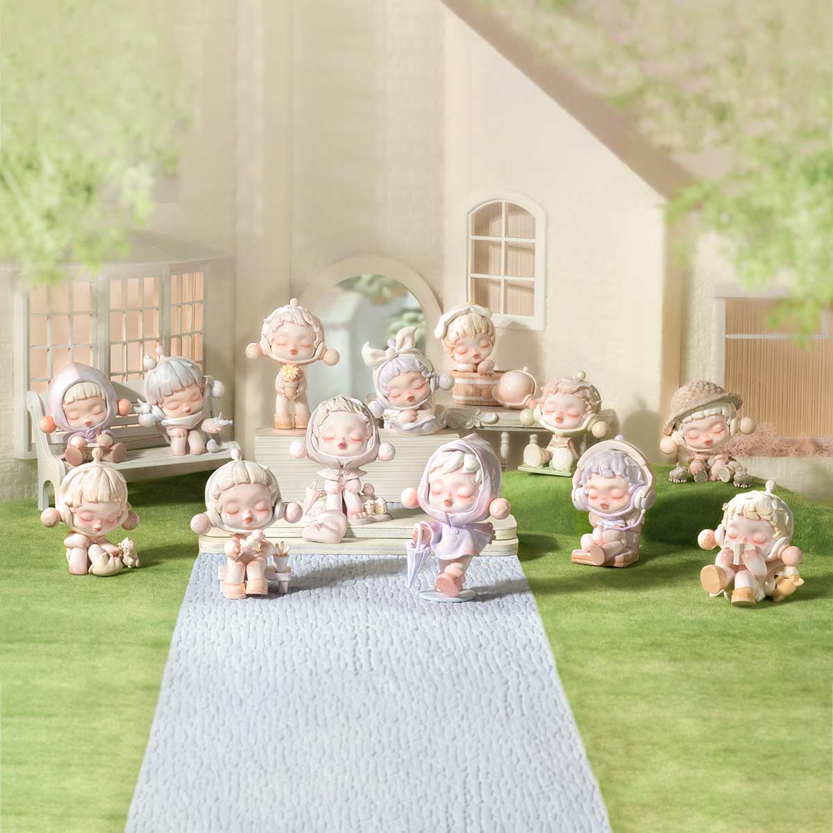 Skullpanda The Warmth Pop Mart Blind Box Strasbourg Alsace