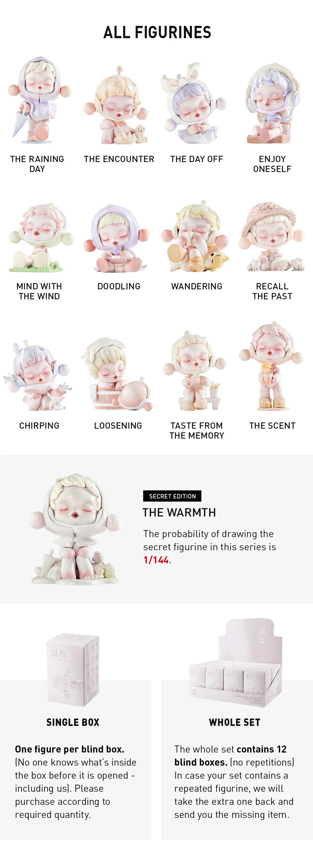 Skullpanda The Warmth Pop Mart Blind Box Strasbourg