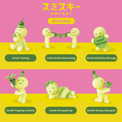 Smiski Happy Birthday