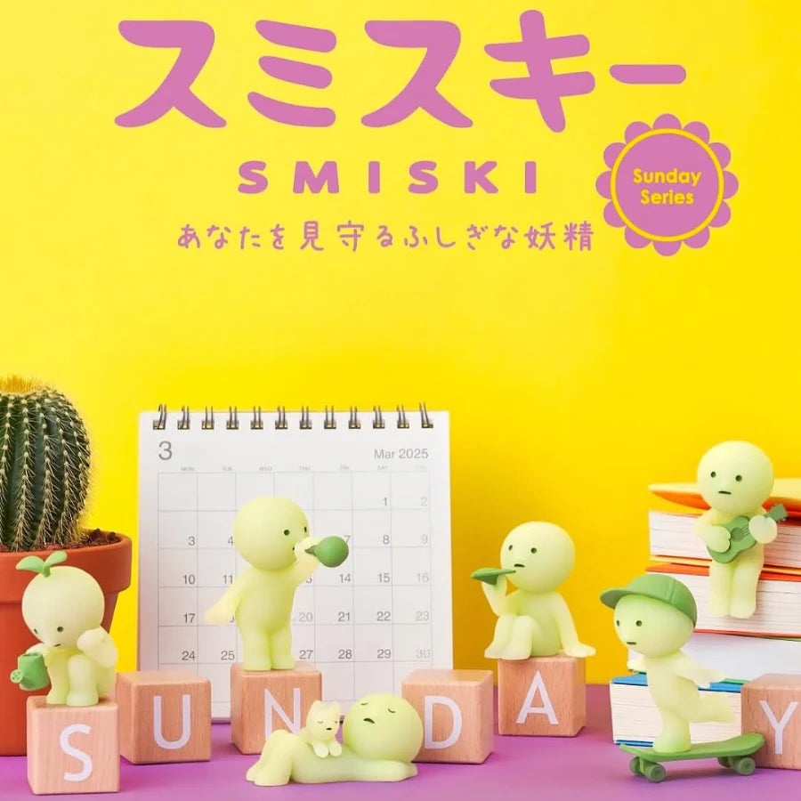 Figurine Smiski Sunday
