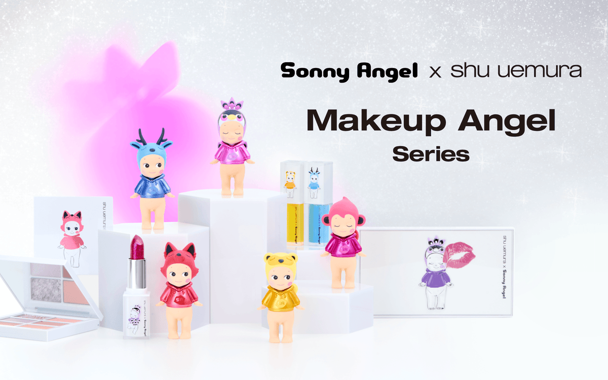 Sonny Angel x Shu Uemura - PRECOMMANDE